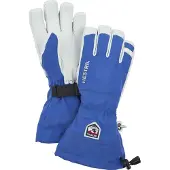 Hestra Army Leather Heli Ski, Skihansker, Royal blue