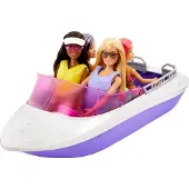 Barbie Havfrue Kraft Båt Dukke