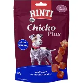 Rinti Chicko Plus Oste- og andeterninger - Økonomipakke: 6 x 80 g