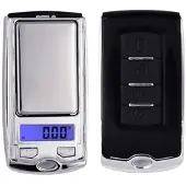 24hShop Minibølge som ser ut som en bilnøkkel 0,01g~100g