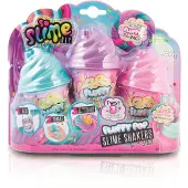 So Slime Så Slime Slime Shaker Fluffy 3-pak