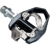 Shimano PD-R8000, Bysykkel, Aluminium, Aluminium, Sort, Chromoly Steel 4140 (CrMo), Klemløse pedaler, 2 stykker