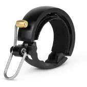 Knog Oi Luxe, Ringeklokke, Svart