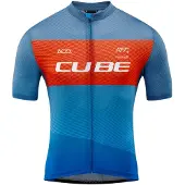 Cube Teamline Cmpt Kort Ermet Trøye