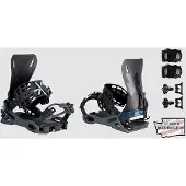 Karakoram Wayfinder + Splitboard Interface 2027 Splitboardbinding svart