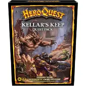 Avalon hill HeroQuest Kellar's Keep Quest Pack - Requires HeroQuest Game System to Play (English)