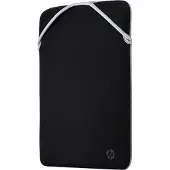 HP Reversible Protective - Notebookhylster - 15.6 - svart, sølv - for Laptop 15, 15s Pavilion Laptop 15
