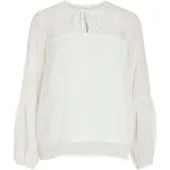 Vila Viedee Detaljert Langermet Bluse