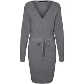 Vero Moda Hollyrem Curve Langarmet Kort Kjole