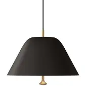Audo Copenhagen Audo Levitate hengelampe Ø 28 cm svart