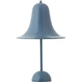 Verpan Pantop bordlampe støvblå