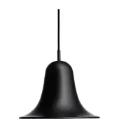Verpan Pantop pendellampe Ø 23 cm matt svart