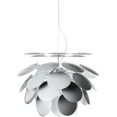 Marset Discocó-pendellampe Ø 35 cm grå matt