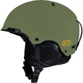 K2 Stash Hjelm grønn