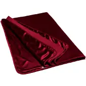 Orion Liberator Fascinator Throw Burgunder Sexlaken