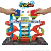 Hot Wheels City Twisted Megamarket HDP05 bilbane med bil