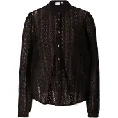 Vila Chikka Lace Langermet Bluse