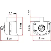 Fiamma Safe Door Guardian Transit Toalettlokk
