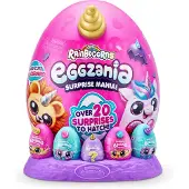 Zuru Eggzania Surprise Mania Series 1 lekefigur, assortert, én figur