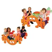 FEBER 800010242, Inne & Ute, Flerfarget, 4 person(er), 1 år, CE, 690 mm