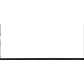 HAY Factor Linear LED-hengelampe diffuser, svart
