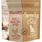 Purizon Snack Kylling & Fisk - kornfri - 3 x 40 g