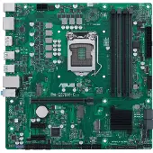 Asus Pro Q570M-C/CSM - Hovedkort - micro ATX - LGA1200-sokkel - Q570 Chipset - USB 3.2 Gen 2, USB-C Gen1, USB 3.2 Gen 1 - Gigabit LAN - innbygd grafikk (CPU kreves) - HD-lyd (8-kanalers)