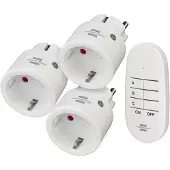 Brennenstuhl 1507070, Hvit, 25 m, IP20, 150 mm, 130 mm, 55 mm