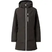 Helly Hansen Long Belfast Vinterjakke, Dame, Black