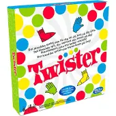 Hasbro Twister selskapsspill, dansk, norsk, svensk, finsk