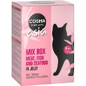Cosma Økonomipakke Asia Porsjonsposer 24 x 100 g - Blandet pakke