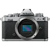 Nikon Z fc, 20,9 MP, 5568 x 3712 piksler, CMOS, 4K Ultra HD, Berøringsskjerm, Sort, Sølv