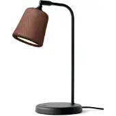 New Works Material Original bordlampe, røkt eik