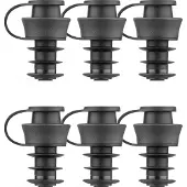 Coravin Pivot-tilpropper til vinkonserveringssystem, 6 stk
