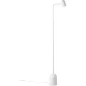 Northern gulvlampe Buddy floor hvit