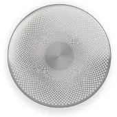 Northern Glint LED -vegglampe, aluminium