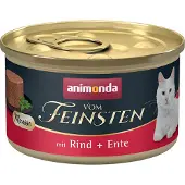 Animonda Adult 12 x 85 g - Okse + And