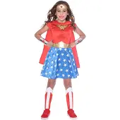 Amscan Wonder Woman kostume