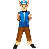 Liragram Paw Patrol Chase-kostyme Fra Paw Patrol