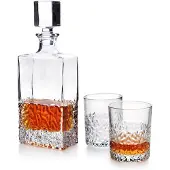 Affek Design EVA FROZEN Karaffel + 6 glass, karaffelkapasitet 810ml, glasskapasitet 310ml