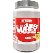 Nutrisport Creapure Protein Kreatinpulver Hvit Sjokolade Og Hasselnøtt 500g