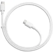 Google USB-C til USB-C Kabel - 1m - Hvit