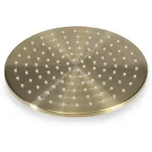 BLUE LABEL 1/2 hovedbruser Ø250 mm - børstet guld