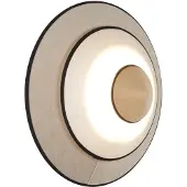 Forestier Cymbal S LED-vegglampe, natur