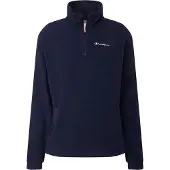 Champion Fashion Fleecegenser - Navy - - 18-20 år - Fleecejakke