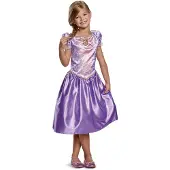 Disney Princess Kostymer - Rapunzel - - 3-4 år (98-104) - Kostymer
