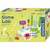 Kosmos Slime Lab, Slim, Forskjellige, 8 år, Grønn