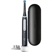 Oral-B iO Series 4 elektrisk tannbørste / smart tannbørste med trykksensor / reiseetui