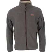 Woodline Fleecegenser Bolmen Grå Herre 3XL