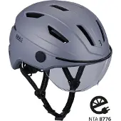 Bbb Move Faceshield Transparent Byhjelm